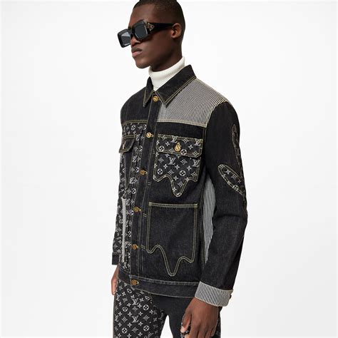 louis vuitton jean jacket cheap|louis vuitton jean jacket men.